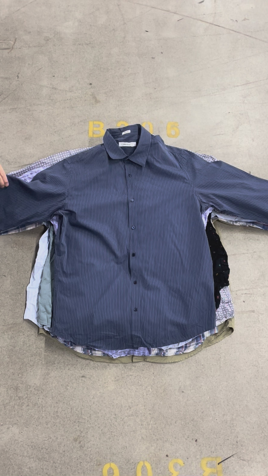 Collection of 50X MIX BRANDED SHIRTS in a gallery layout