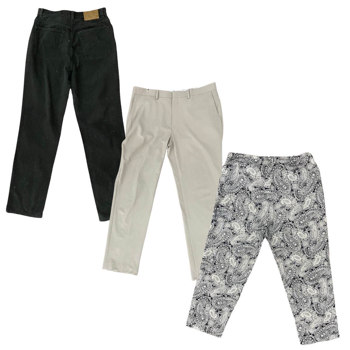 Collection of RALPH LAUREN LADIES PANTS in a gallery layout