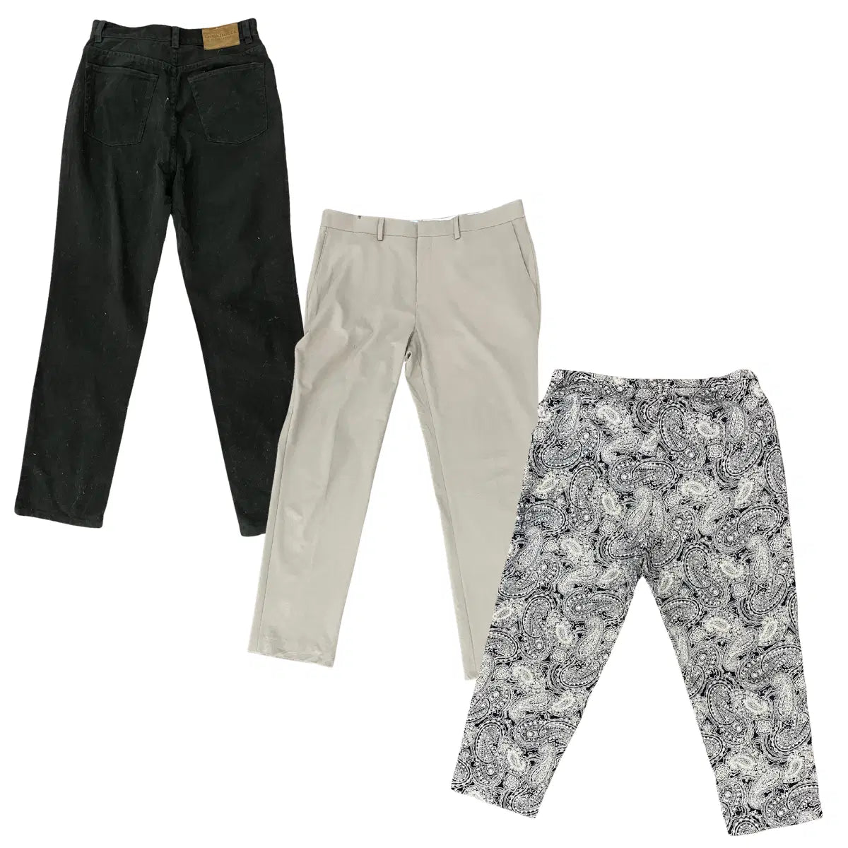 Collection of RALPH LAUREN LADIES PANTS in a gallery layout