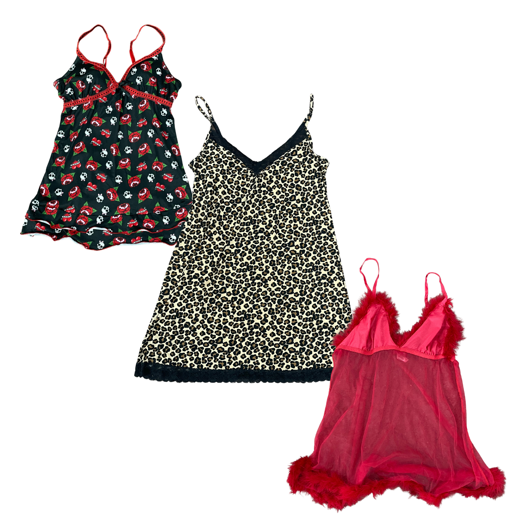 Collection of WOMEN’S SLIP DRESSES/SLEEPWEAR in a gallery layout
