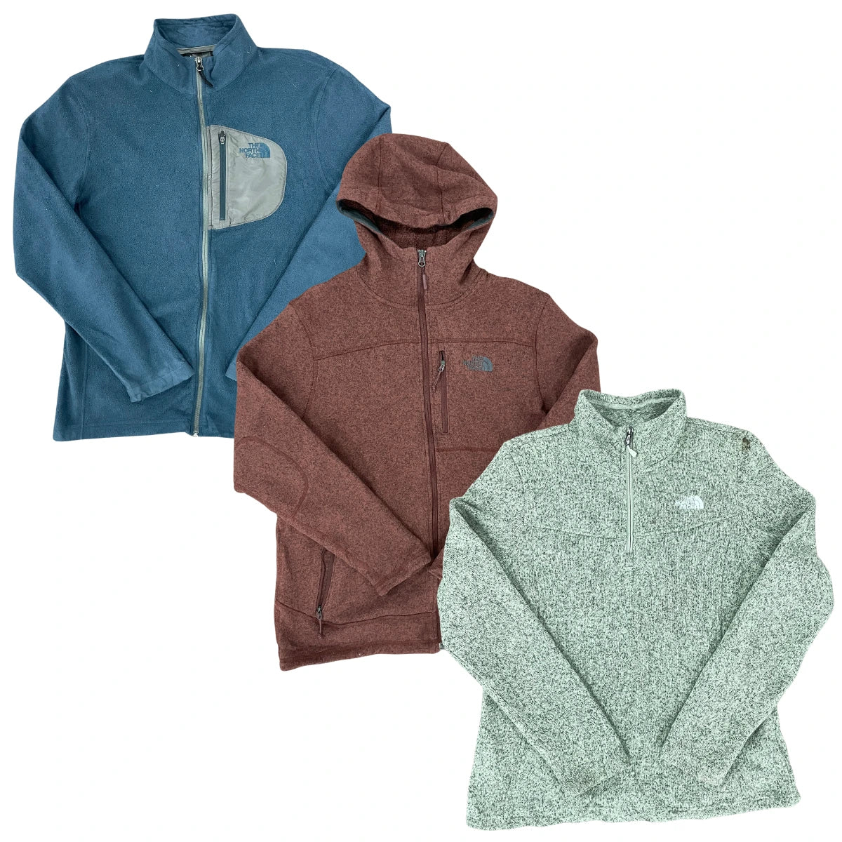 Collection of 25X NORTH FACE FLEECE in a gallery layout