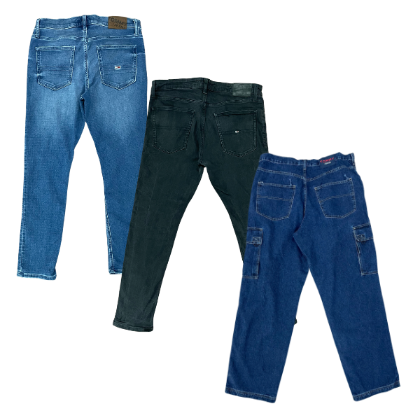 Collection of TOMMY HILFIGER DENIM PANTS in a gallery layout