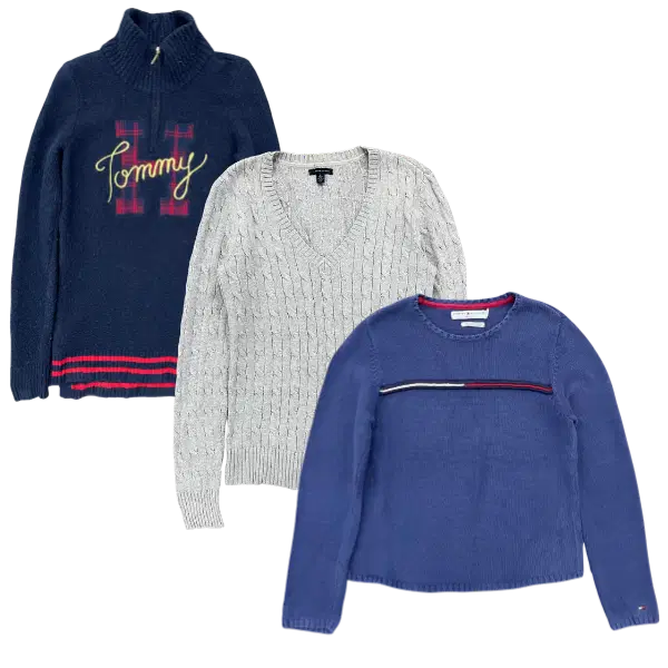 50X TOMMY HILFIGER LADIES SWEATERS