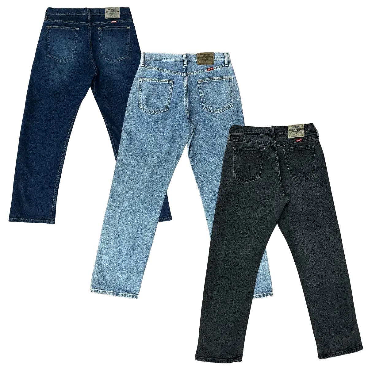 Collection of 25X WRANGLER PANTS in a gallery layout