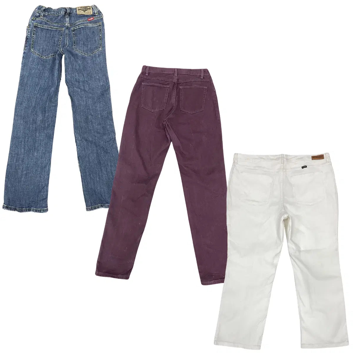 Collection of 25X WRANGLER LADIES PANTS in a gallery layout